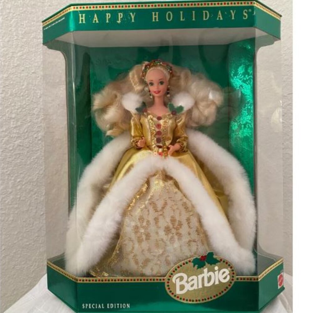 1994 Happy Holidays Barbie
